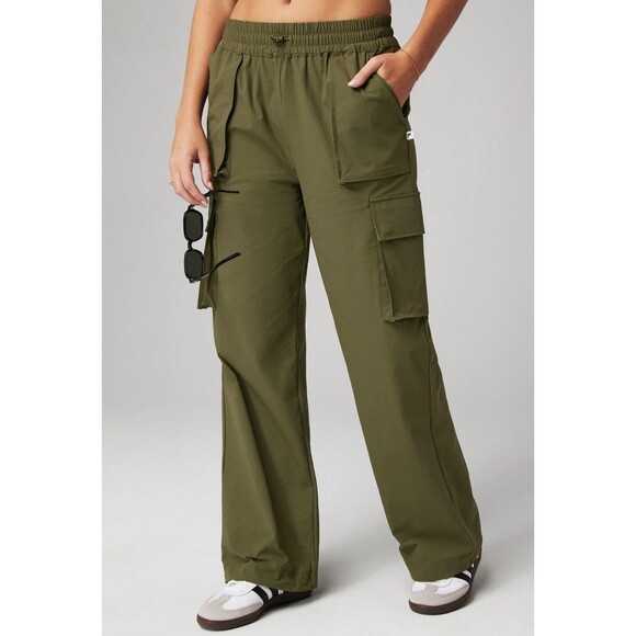 Fabletics Pants - Fabletics Heights Cargo Pants Outdoors Hiking Athletic Adventure Camping NWT new
